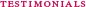 Richard W Rizzo Testimonials