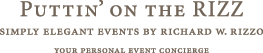 Richard Rizzo - Simply Elegant Events